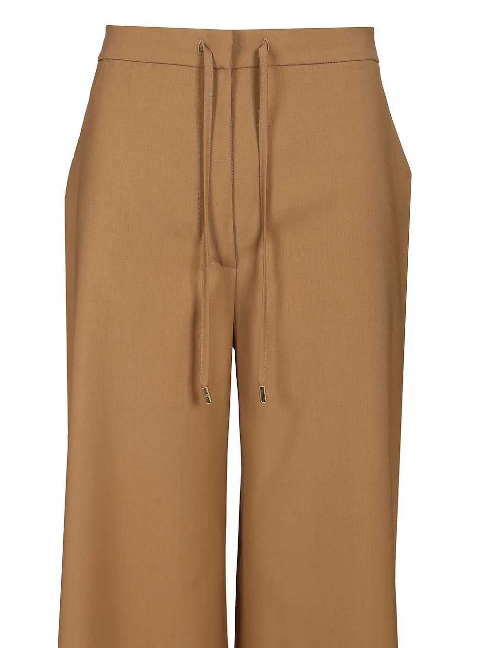 Max Mara Studio Mstcorone Drawstring Trousers