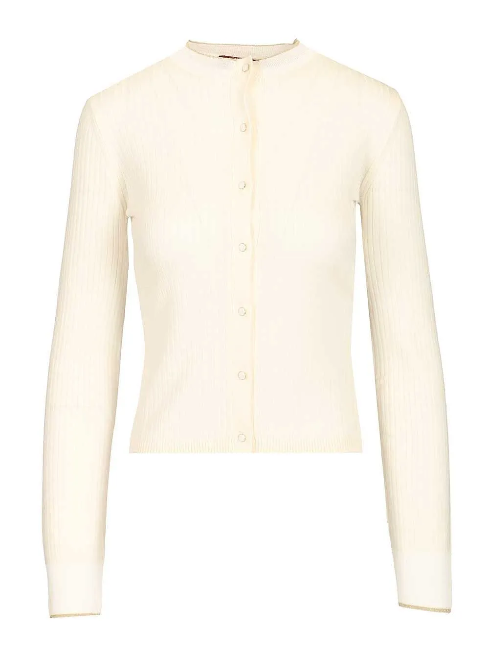 Mstcrespo Ribbed Cardigan