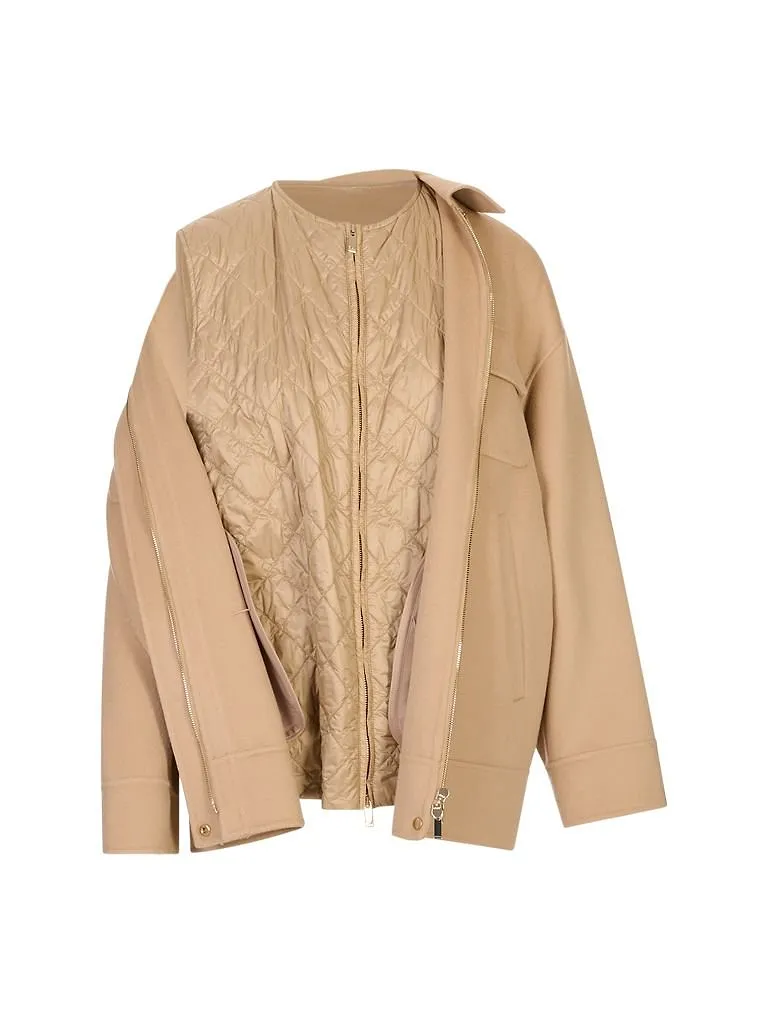 Max Mara Studio Mstdisco 2-In-1 Padded Coat