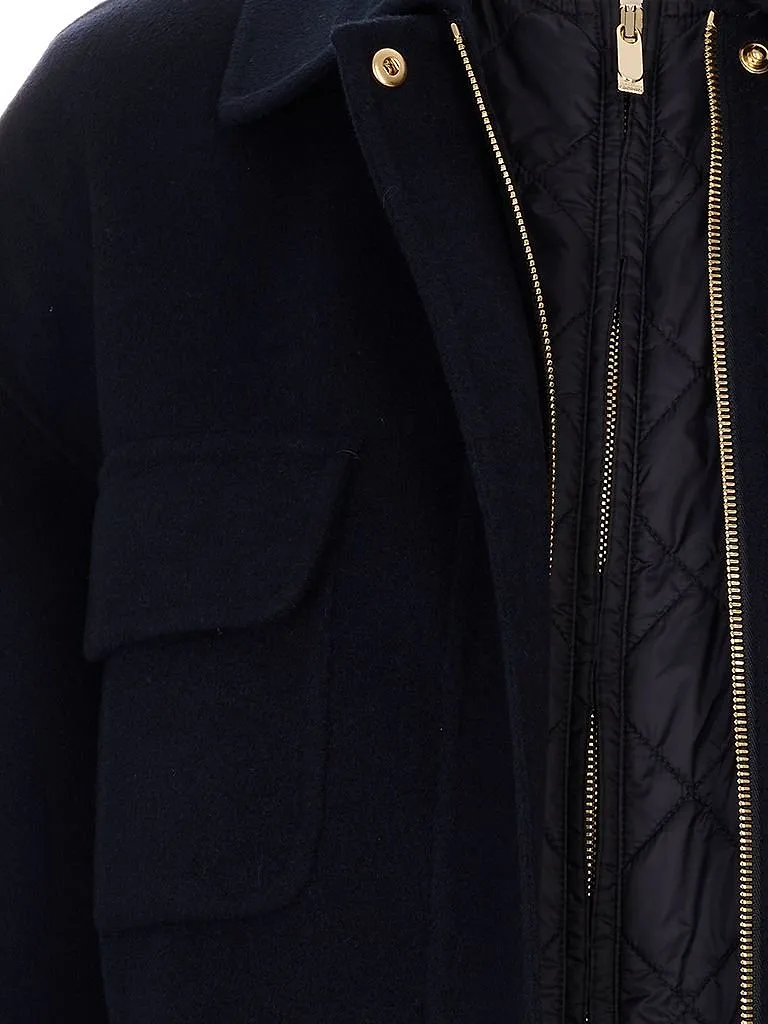 Mstdisco 2-In-1 Padded Coat