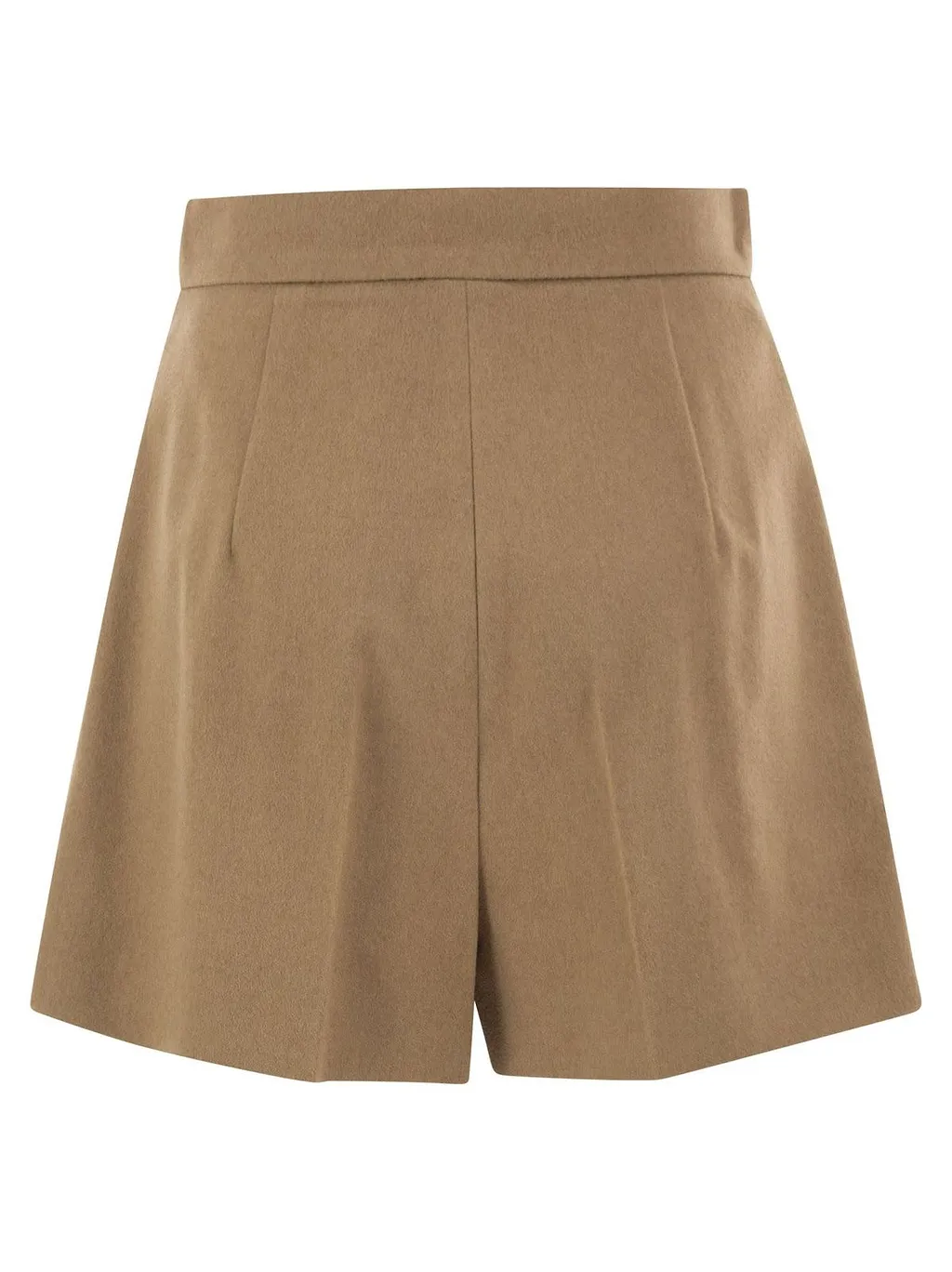 Max Mara Vista Pleated Shorts