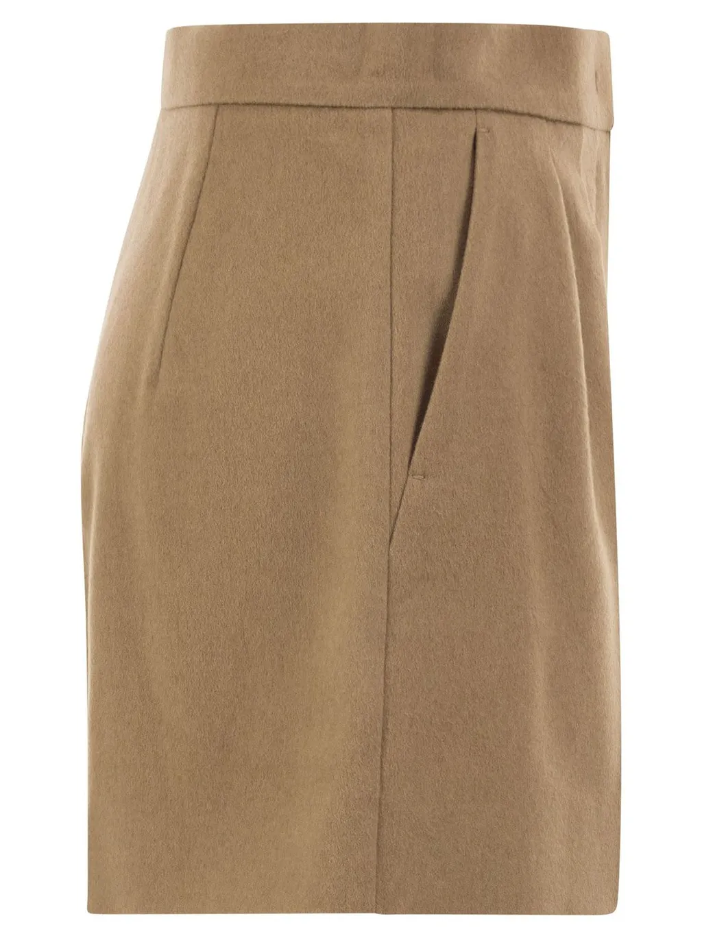 Max Mara Vista Pleated Shorts