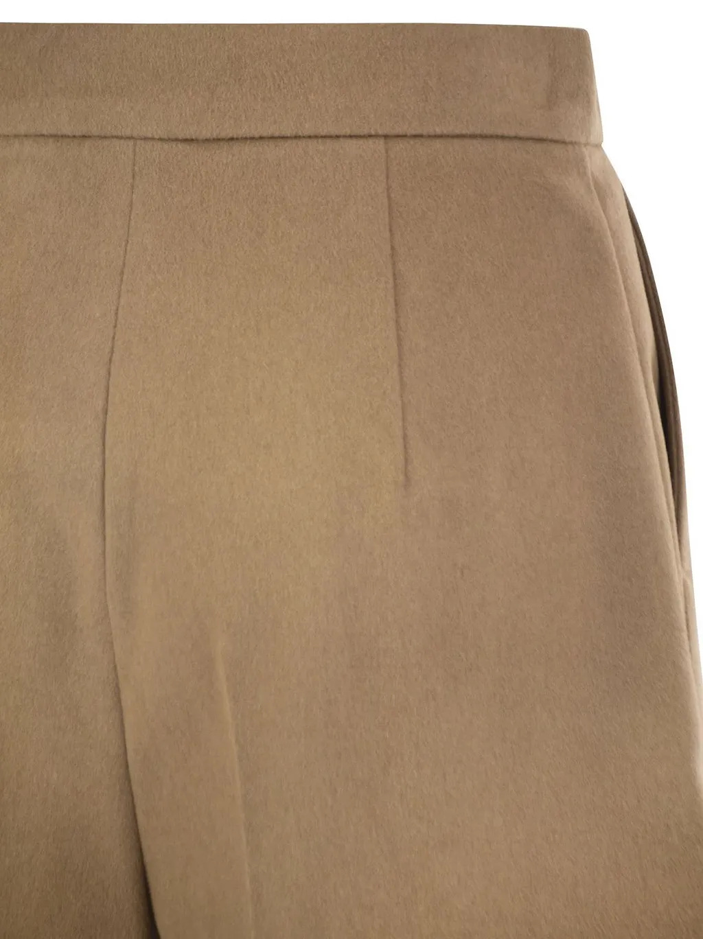Max Mara Vista Pleated Shorts
