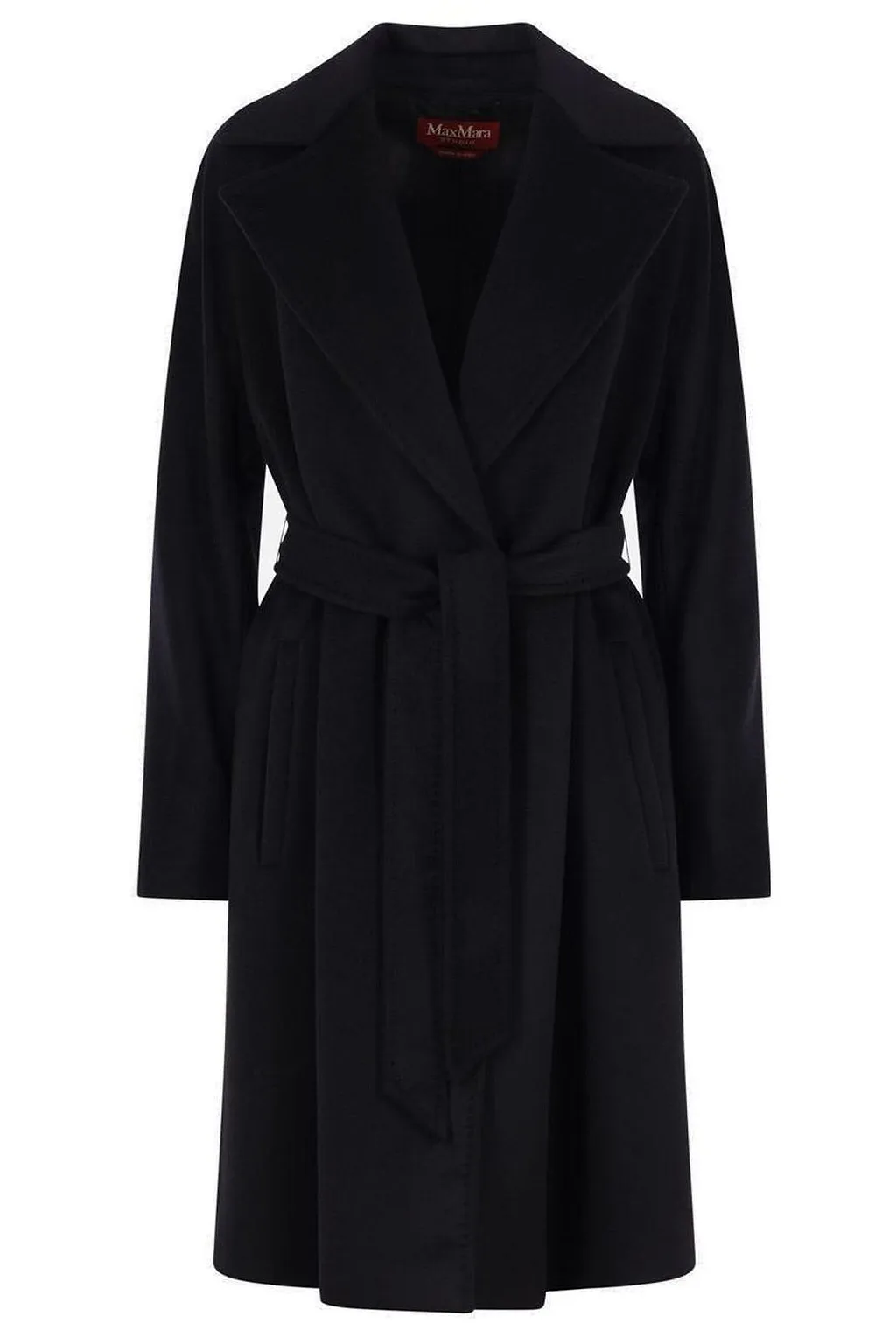 Max Mara Studio Mstdravenna Belted Coat
