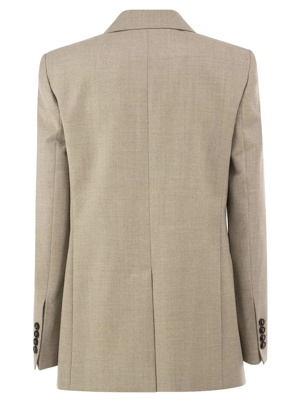 Max Mara Studio Mstedito Single Breasted Blazer