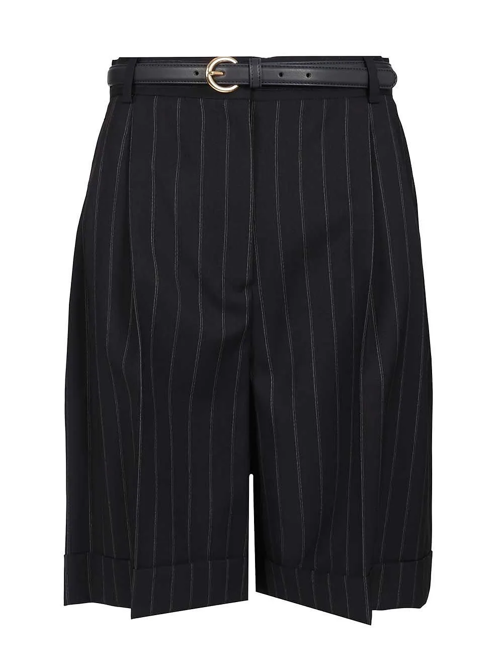 Ere Pinstripe Bermuda Shorts