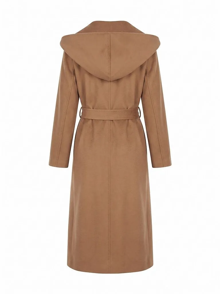 Max Mara Studio Mstelegia Belted Coat