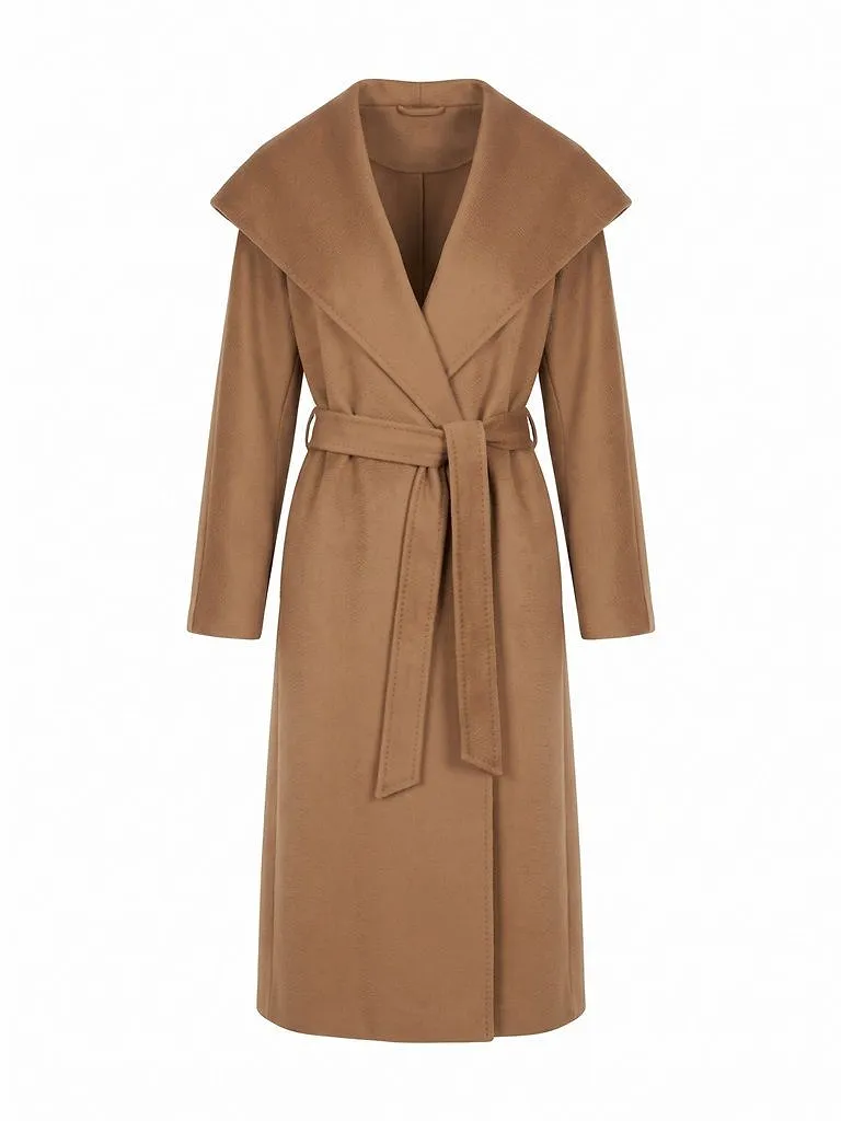 Max Mara Studio Mstelegia Belted Coat