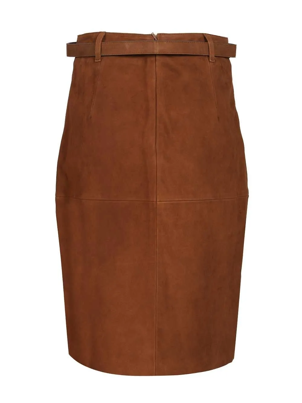 Max Mara Studio Mstennis Belted Midi Skirt