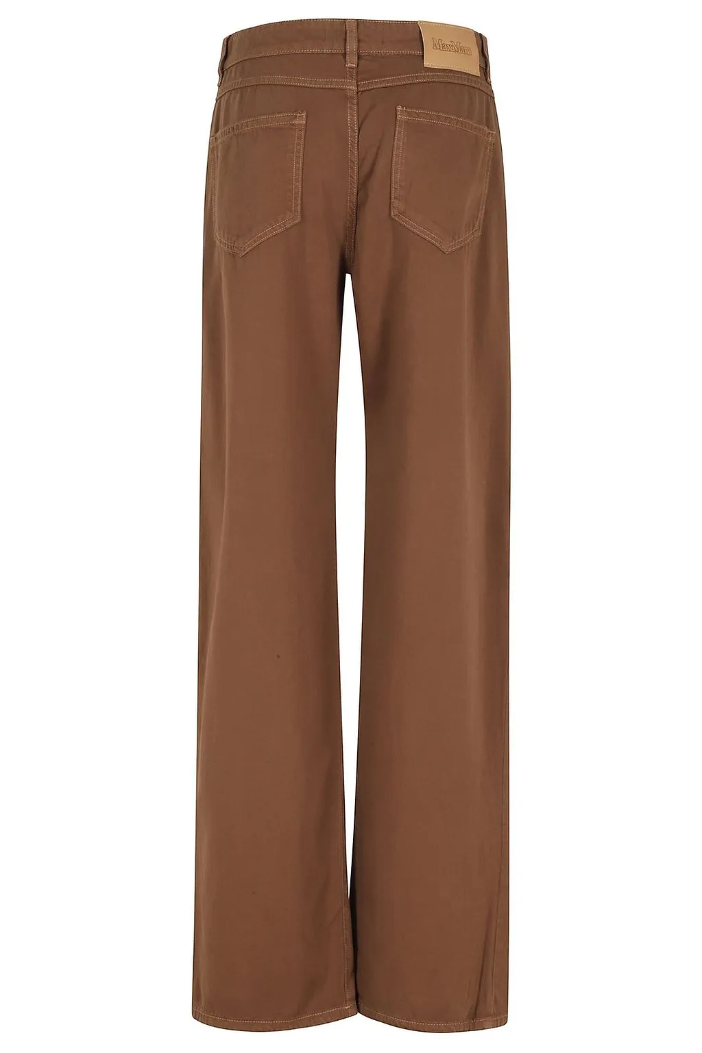 Max Mara Studio Fatuo Straight Leg Trousers