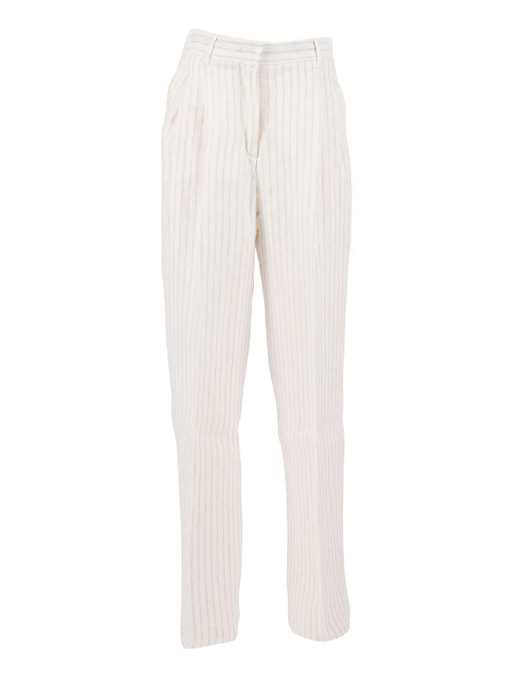 Max Mara Studio Fonte Striped Trousers