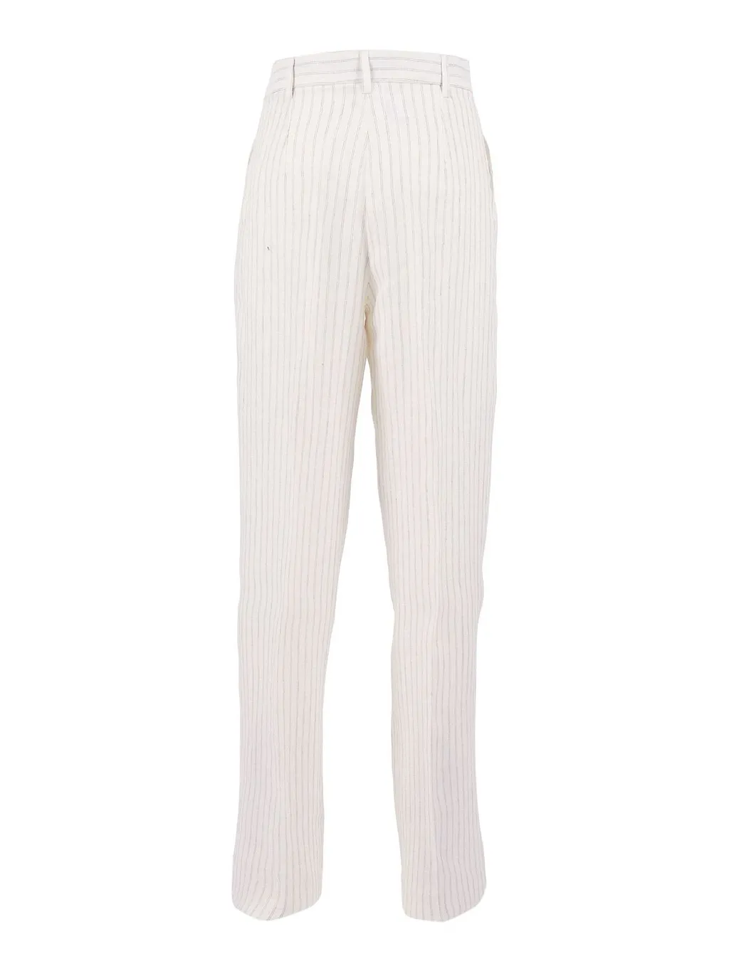 Max Mara Studio Fonte Striped Trousers