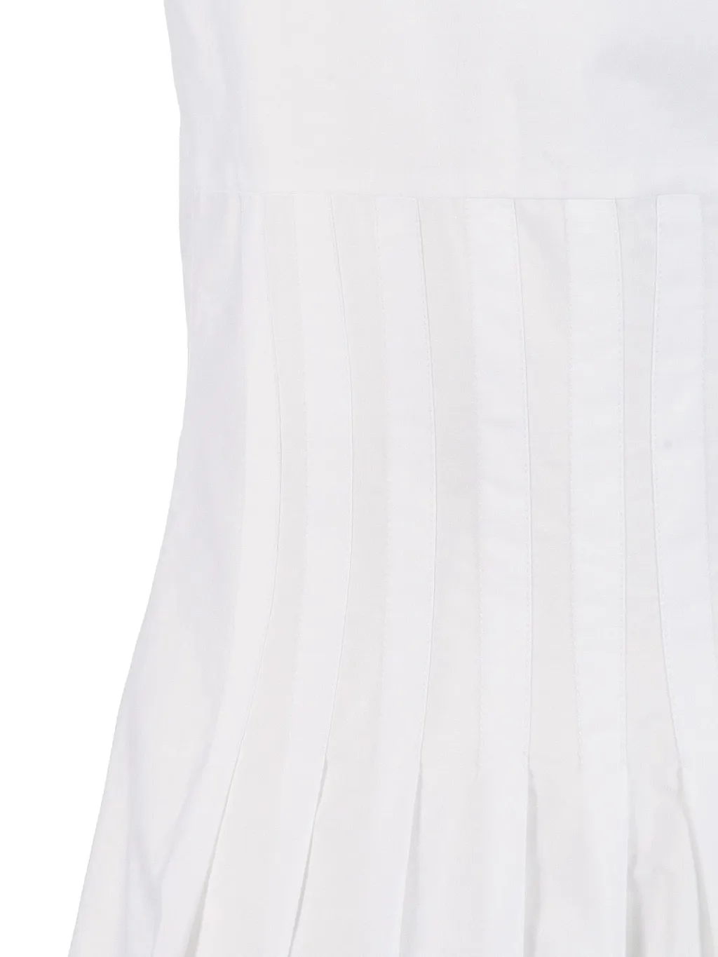 Max Mara Studio Feltre Structured Bodice Midi Dress