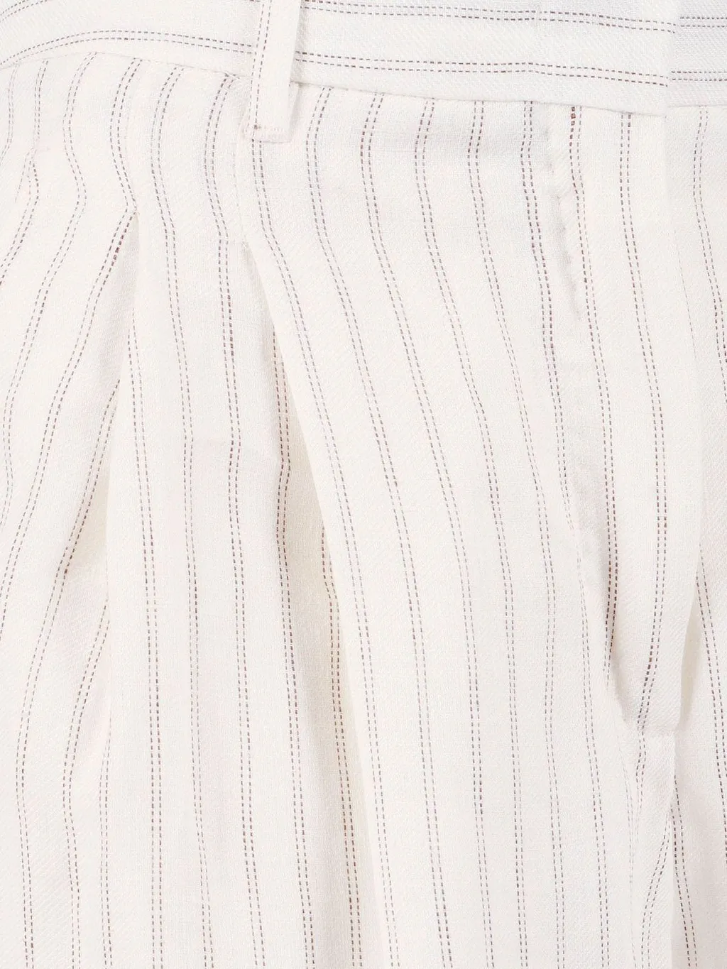 Max Mara Studio Fonte Striped Trousers