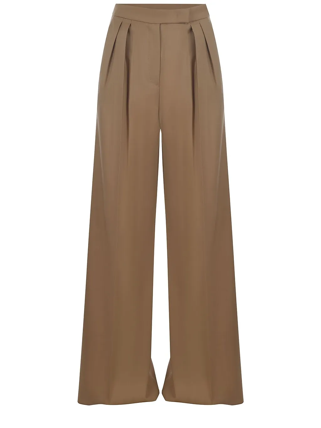 Max Mara Mid-Rise Wide Leg Trousers