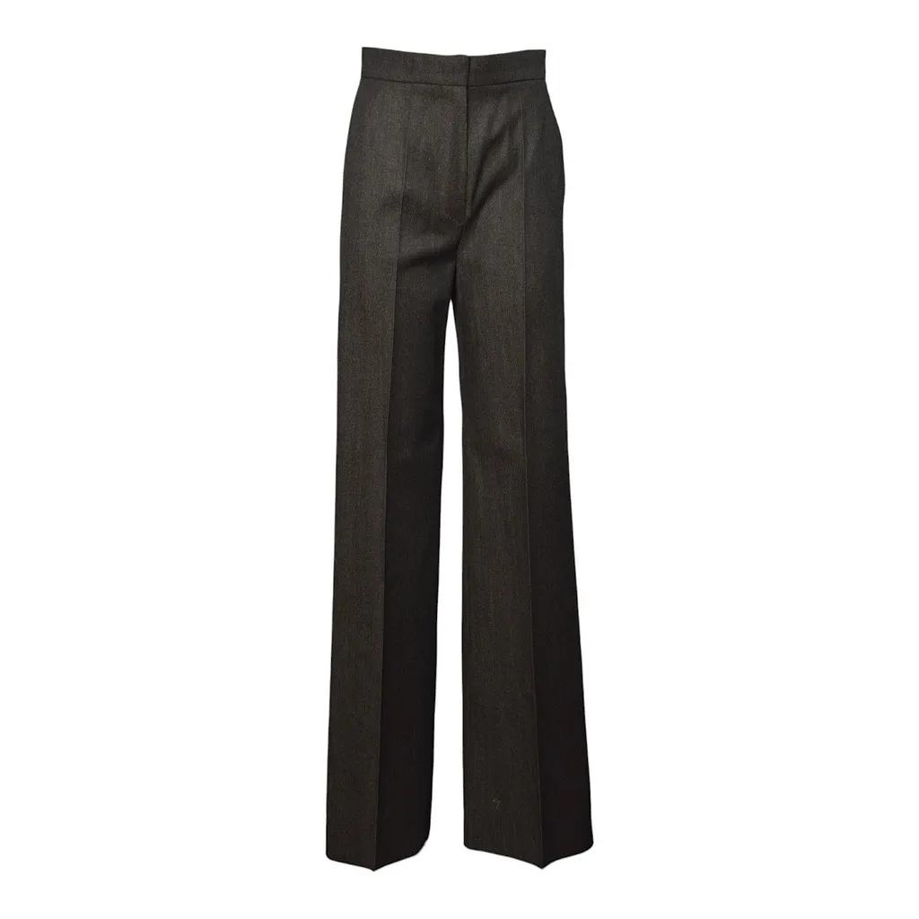 Max Mara Wide Leg Tailored Trousers