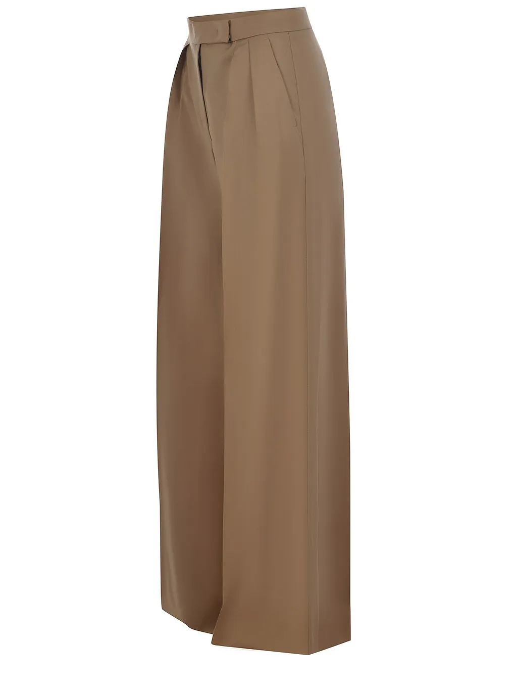 Max Mara Mid-Rise Wide Leg Trousers