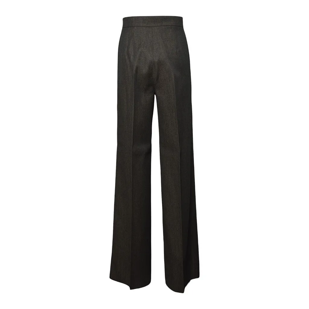 Max Mara Wide Leg Tailored Trousers