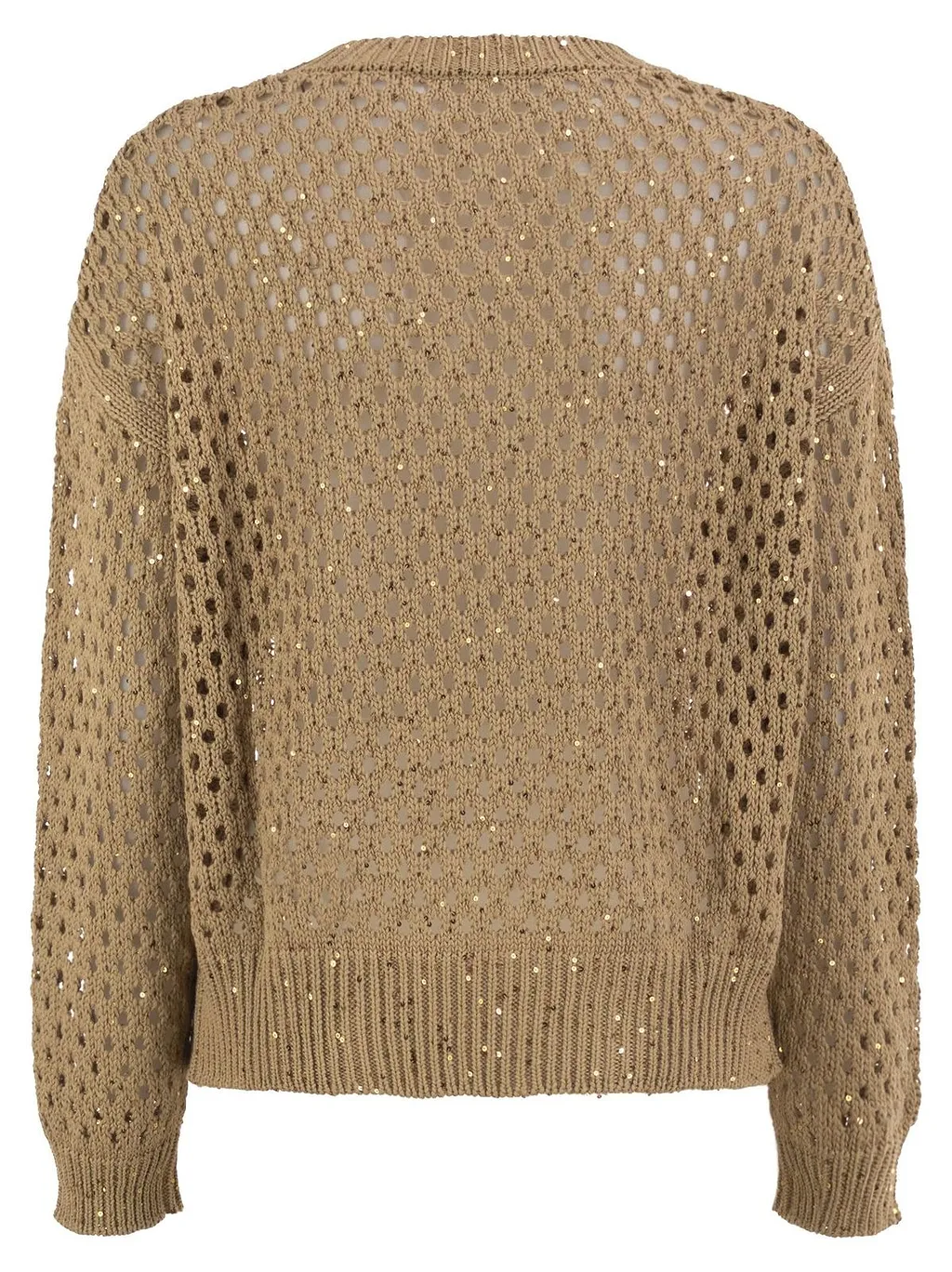 Max Mara Studio Mstgeyser Sequinned Boxy Jumper