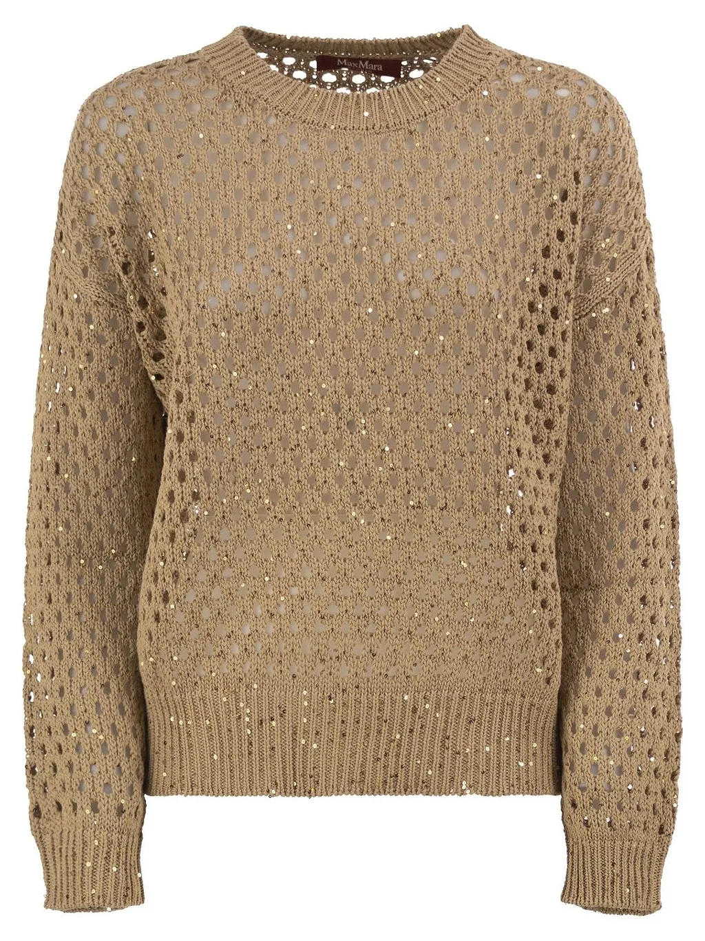 Max Mara Studio Mstgeyser Sequinned Boxy Jumper