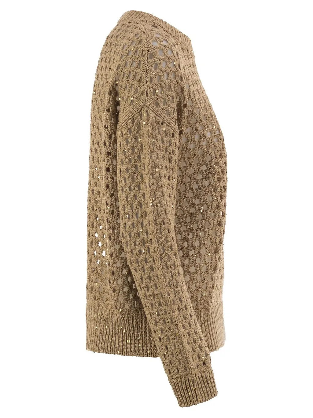 Max Mara Studio Mstgeyser Sequinned Boxy Jumper