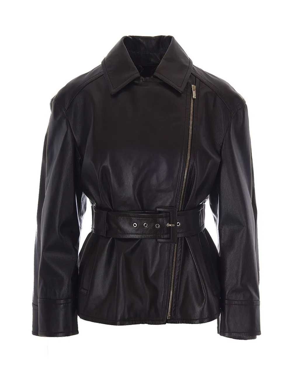Max Mara Studio Mstgiusto Belted Jacket
