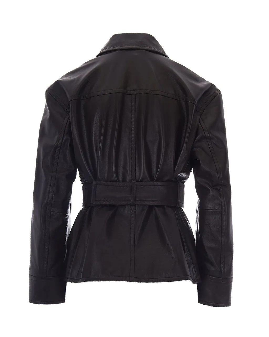 Max Mara Studio Mstgiusto Belted Jacket