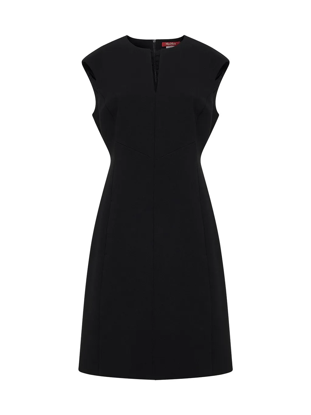 Max Mara Studio Mstgiunto V-Neck Sleeveless Dress