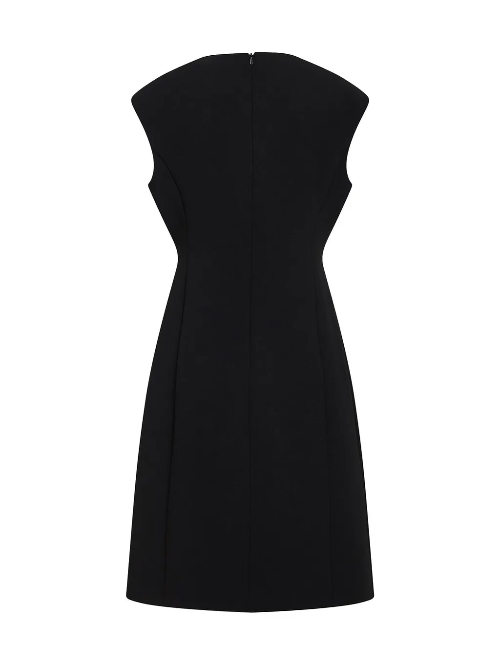 Max Mara Studio Mstgiunto V-Neck Sleeveless Dress