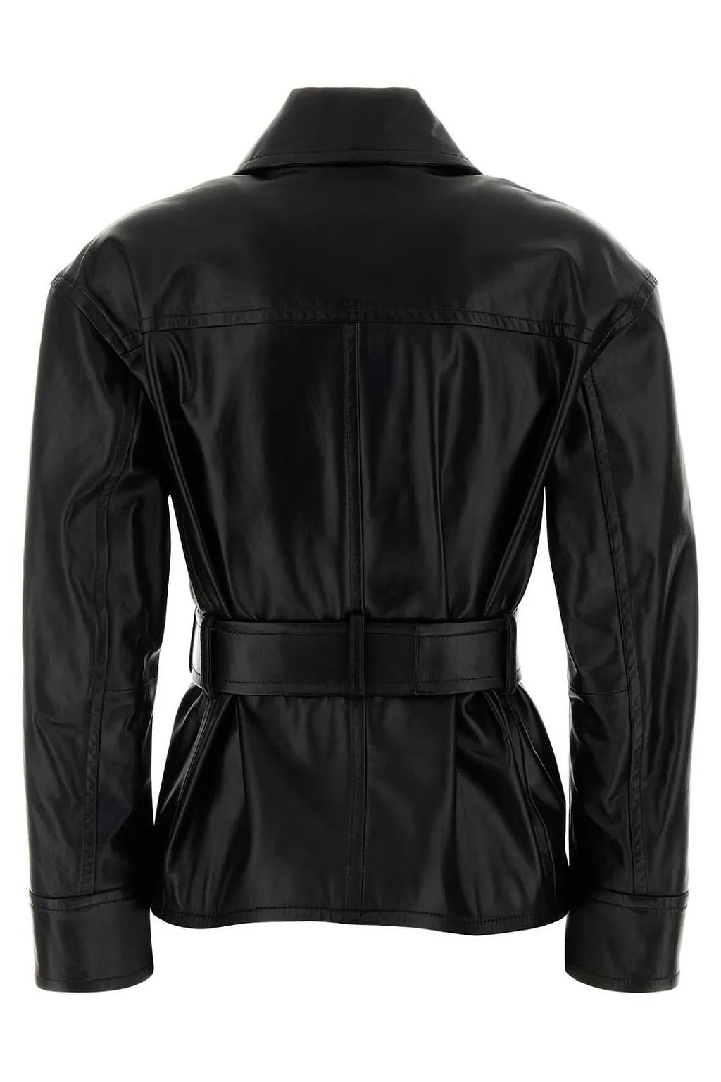 Max Mara Studio Mstgiusto Belted Zip Jacket