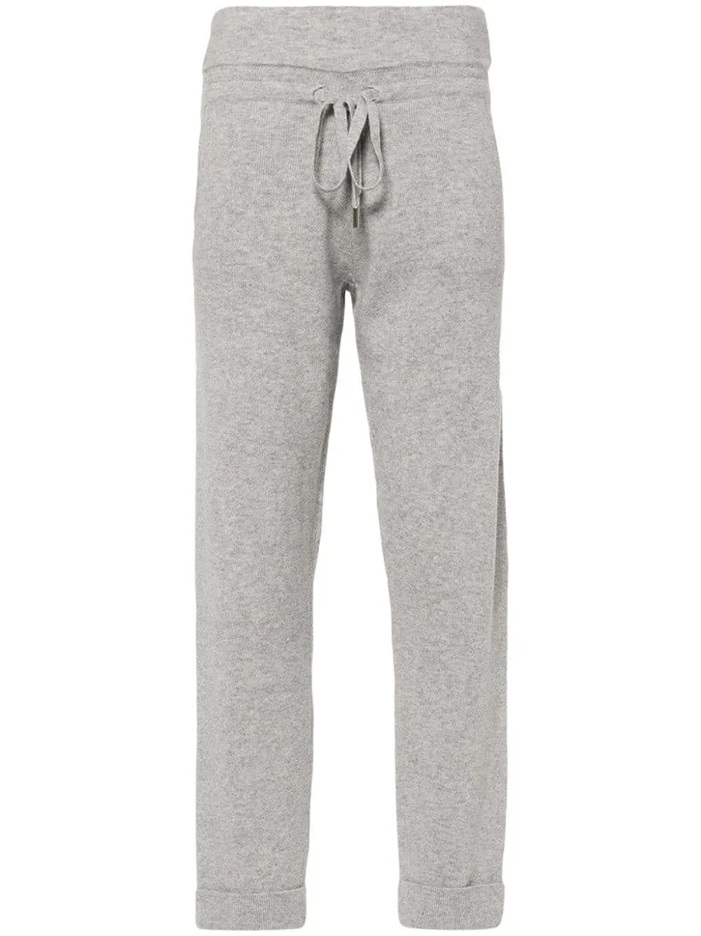 Bastien Drawstring Knitted Trousers