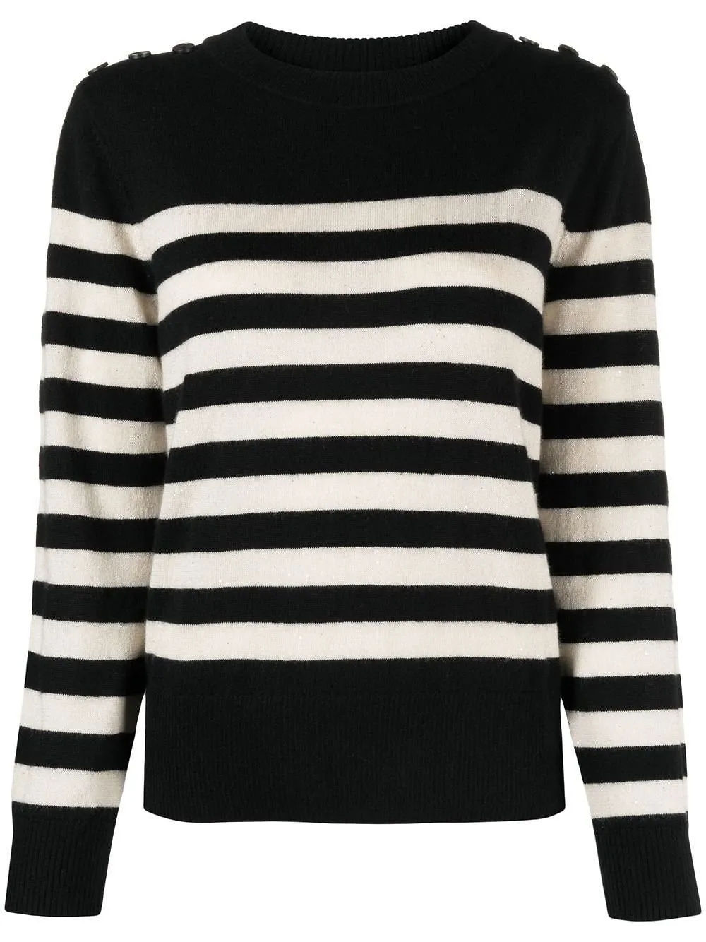 Striped Crewneck Jumper