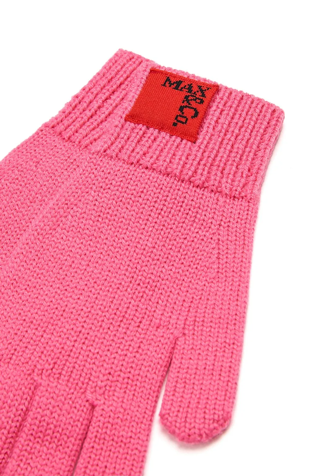 Max&Co. Kids Logo Patch Knitted Gloves