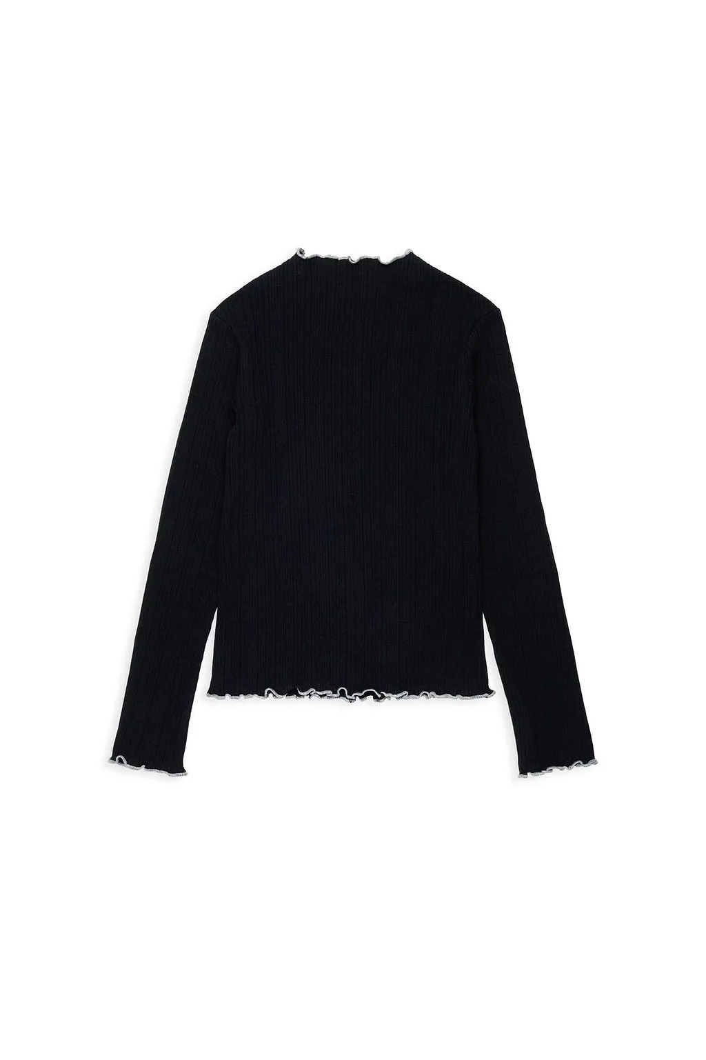 Maxt 45 Lettuce-Edge Ribbed Top