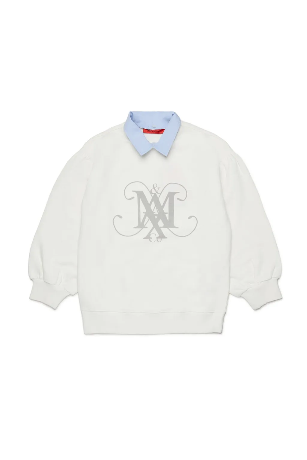 Max&Co. Kids Oversized Logo Printed Sweatshirt