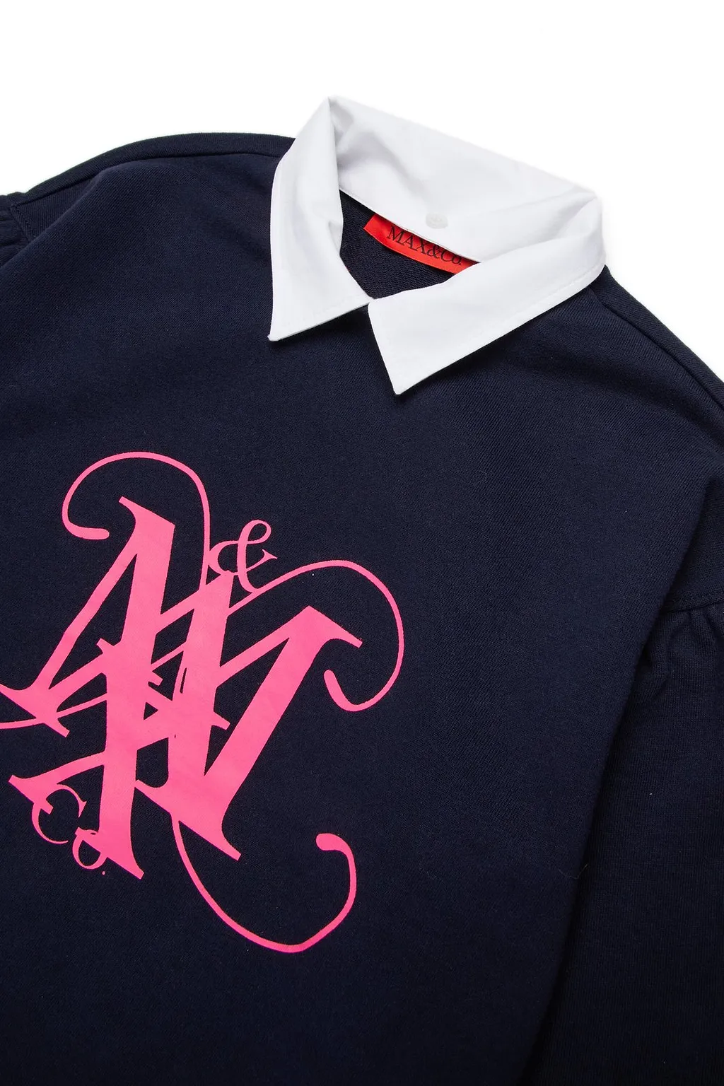 Max&Co. Kids Oversized Logo Printed Sweatshirt