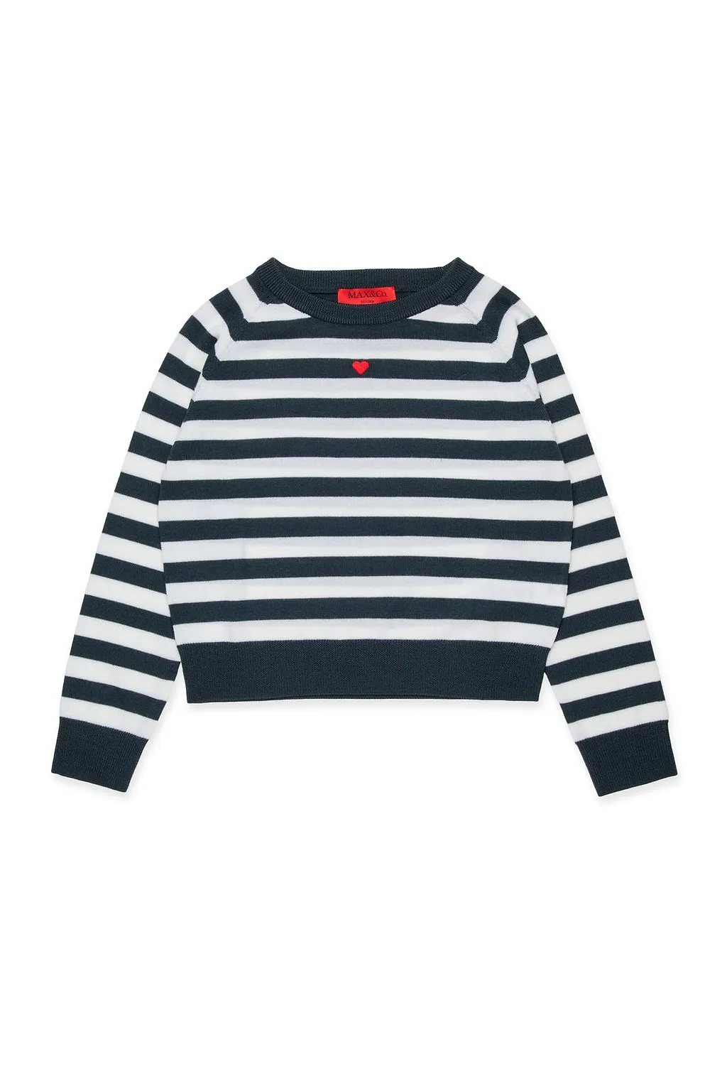 Striped Crewneck Knitted Jumper
