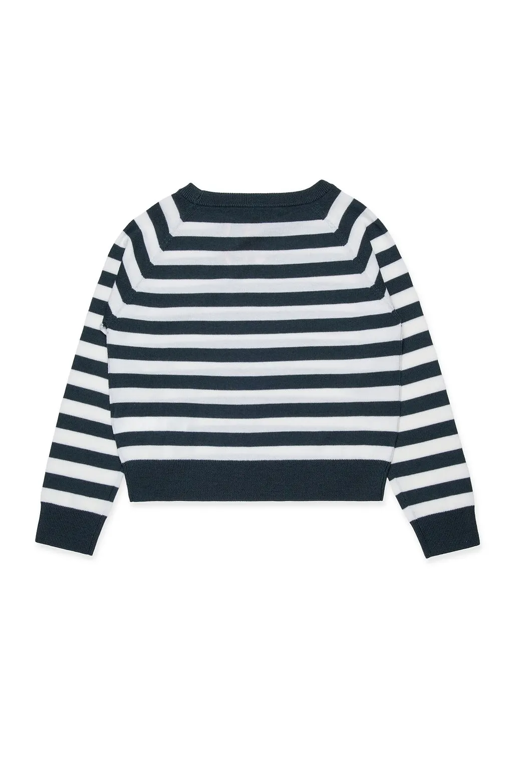 Striped Crewneck Knitted Jumper