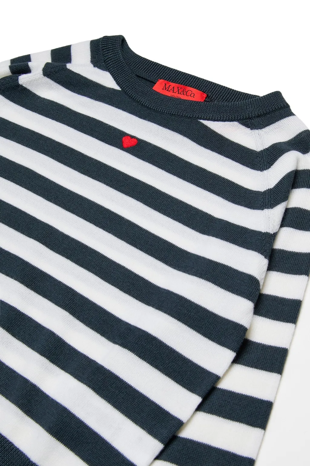 Striped Crewneck Knitted Jumper