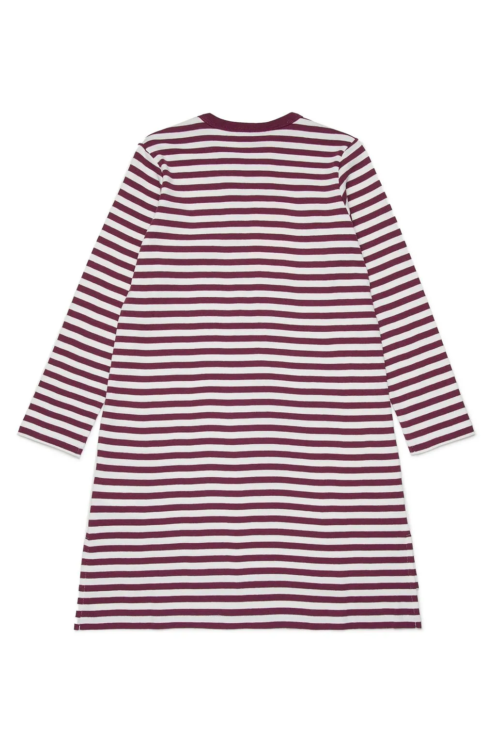 Striped Crewneck Dress