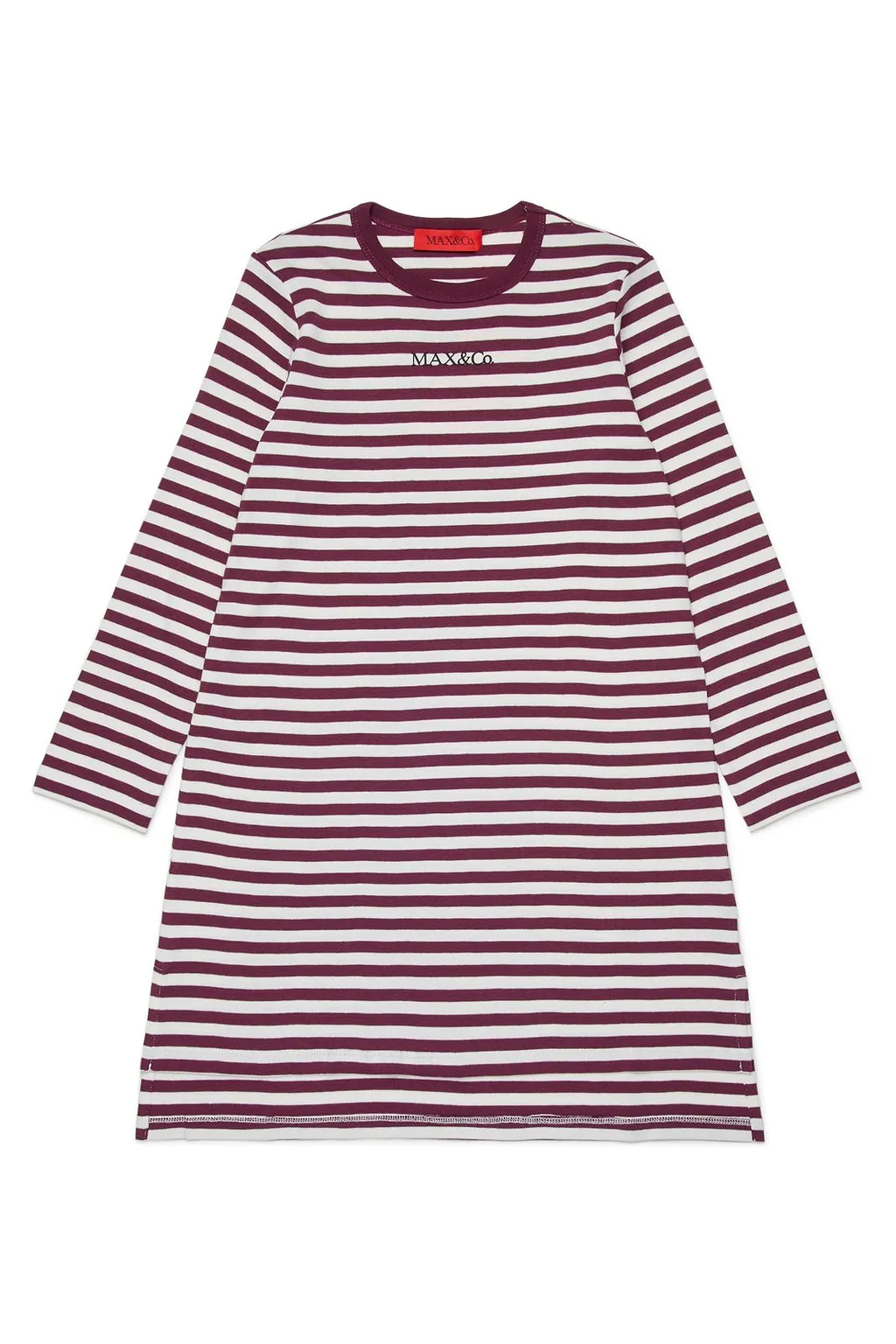 Striped Crewneck Dress