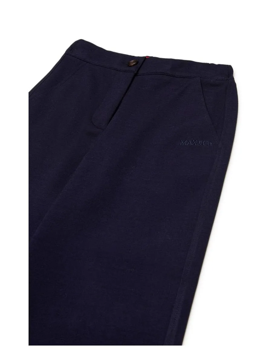 Max&Co. Kids Straight Hem Wide Leg Pants