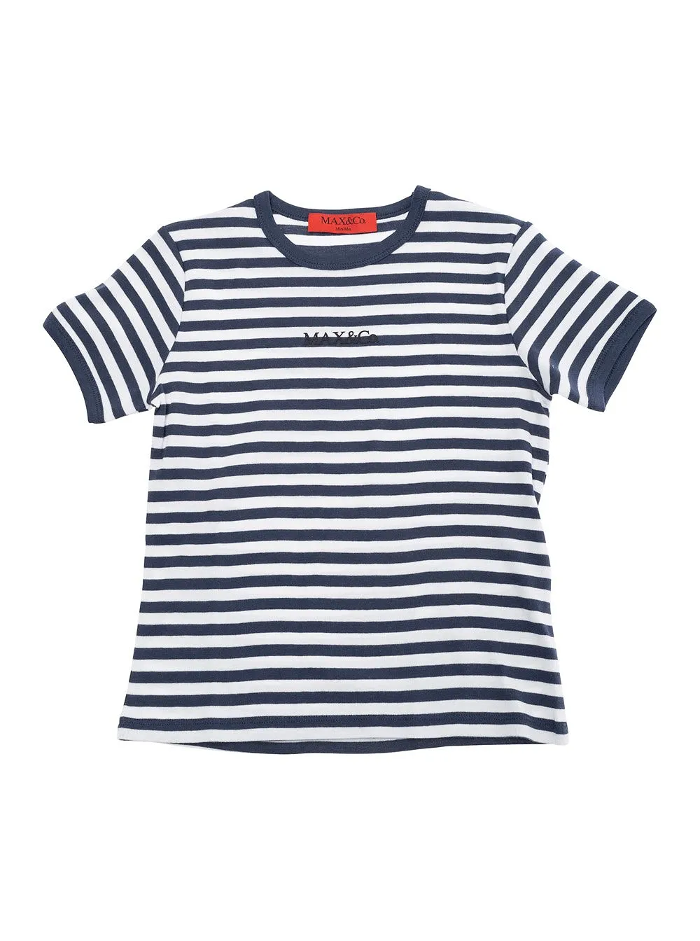 Max&Co. Kids Striped Crewneck T-Shirt