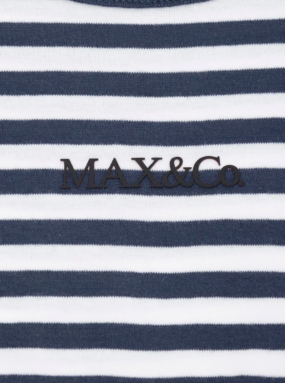 Max&Co. Kids Striped Crewneck T-Shirt