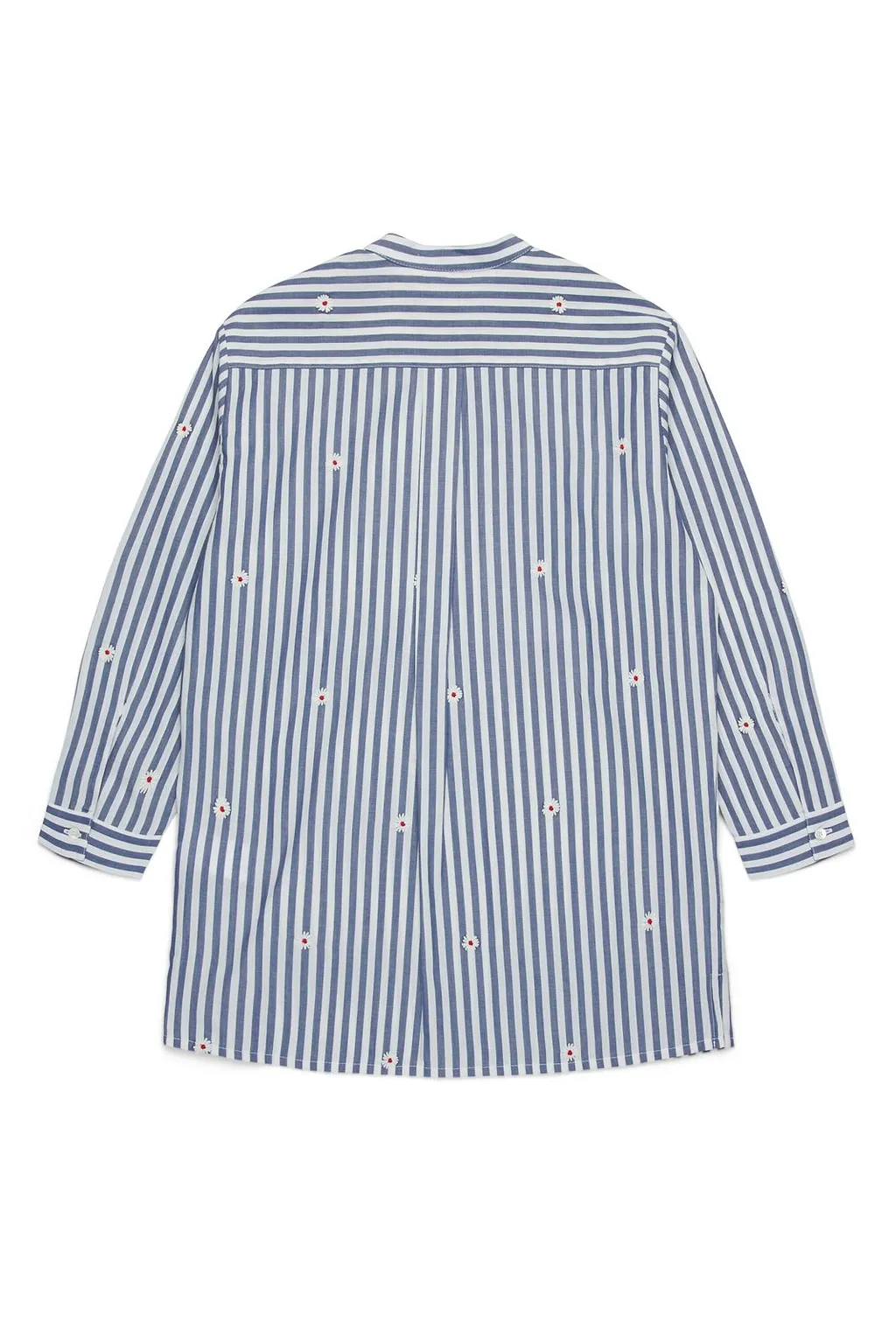 Max&Co. Kids Striped Button-Up Dress