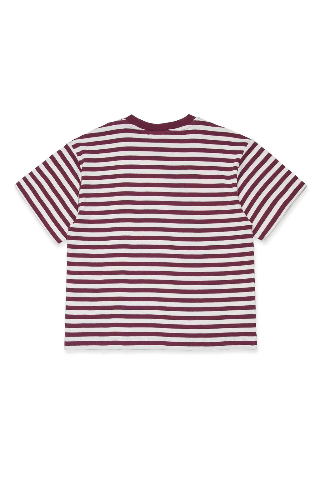 Max&Co. Kids Striped Crewneck T-Shirt