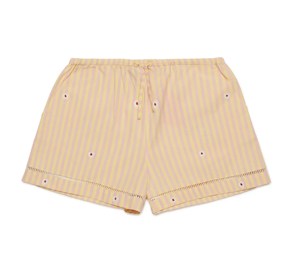 Max&Co. Kids Striped Drawstring Shorts