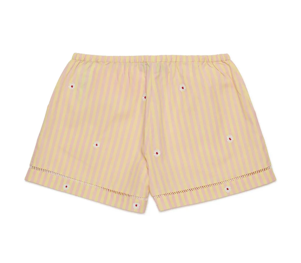 Max&Co. Kids Striped Drawstring Shorts