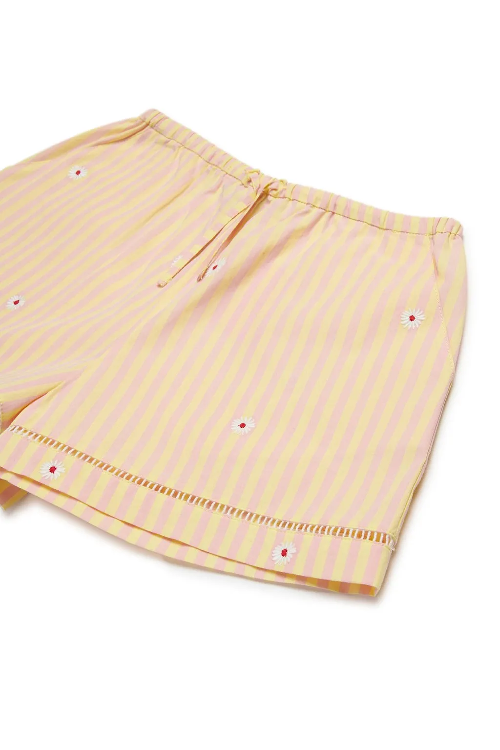 Max&Co. Kids Striped Drawstring Shorts