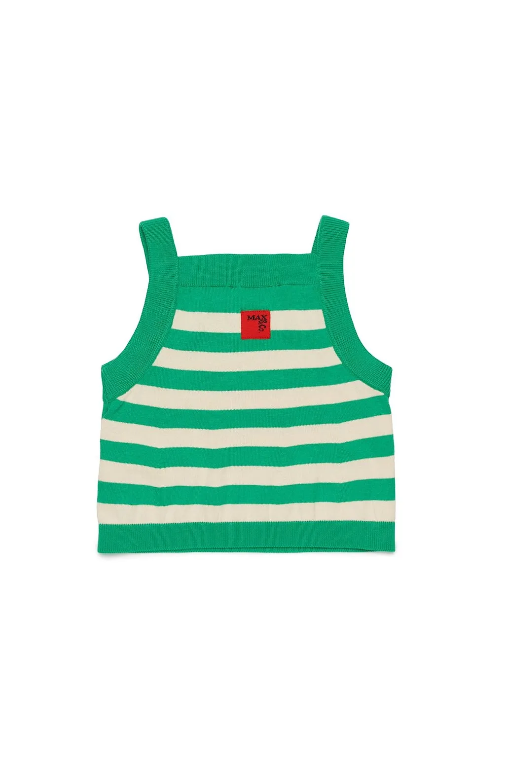 Striped Knitted Top